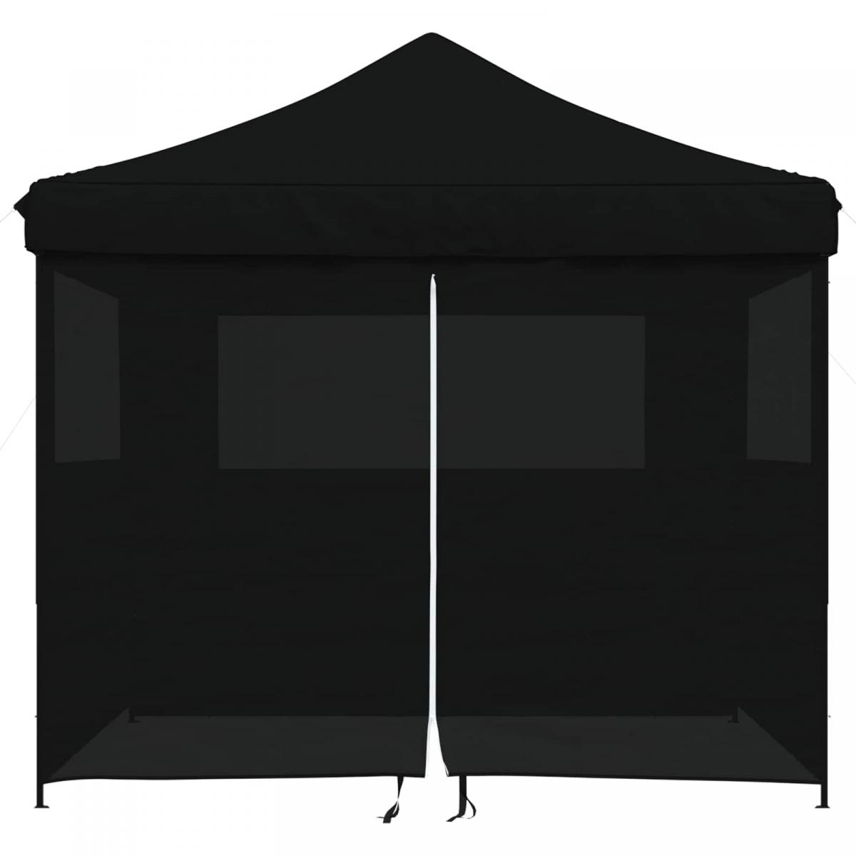 Carpa de Fiesta 200 x 200 x 315 cm Gris antracita Tela Oxford