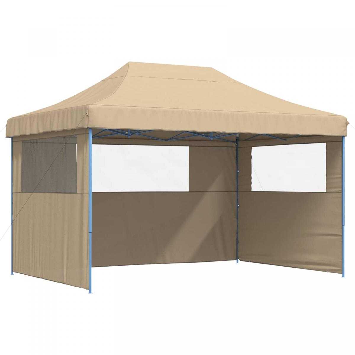 Carpa de Fiesta 200 x 200 x 315 cm Gris antracita Tela Oxford