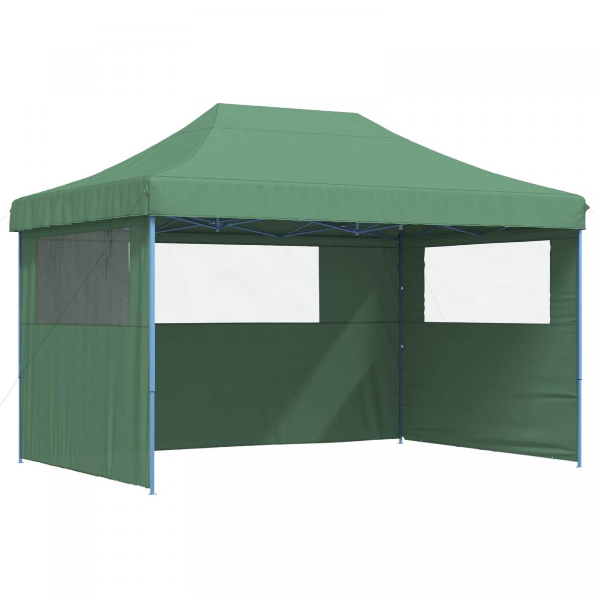 Carpa de Fiesta 200 x 200 x 315 cm Gris antracita Tela Oxford
