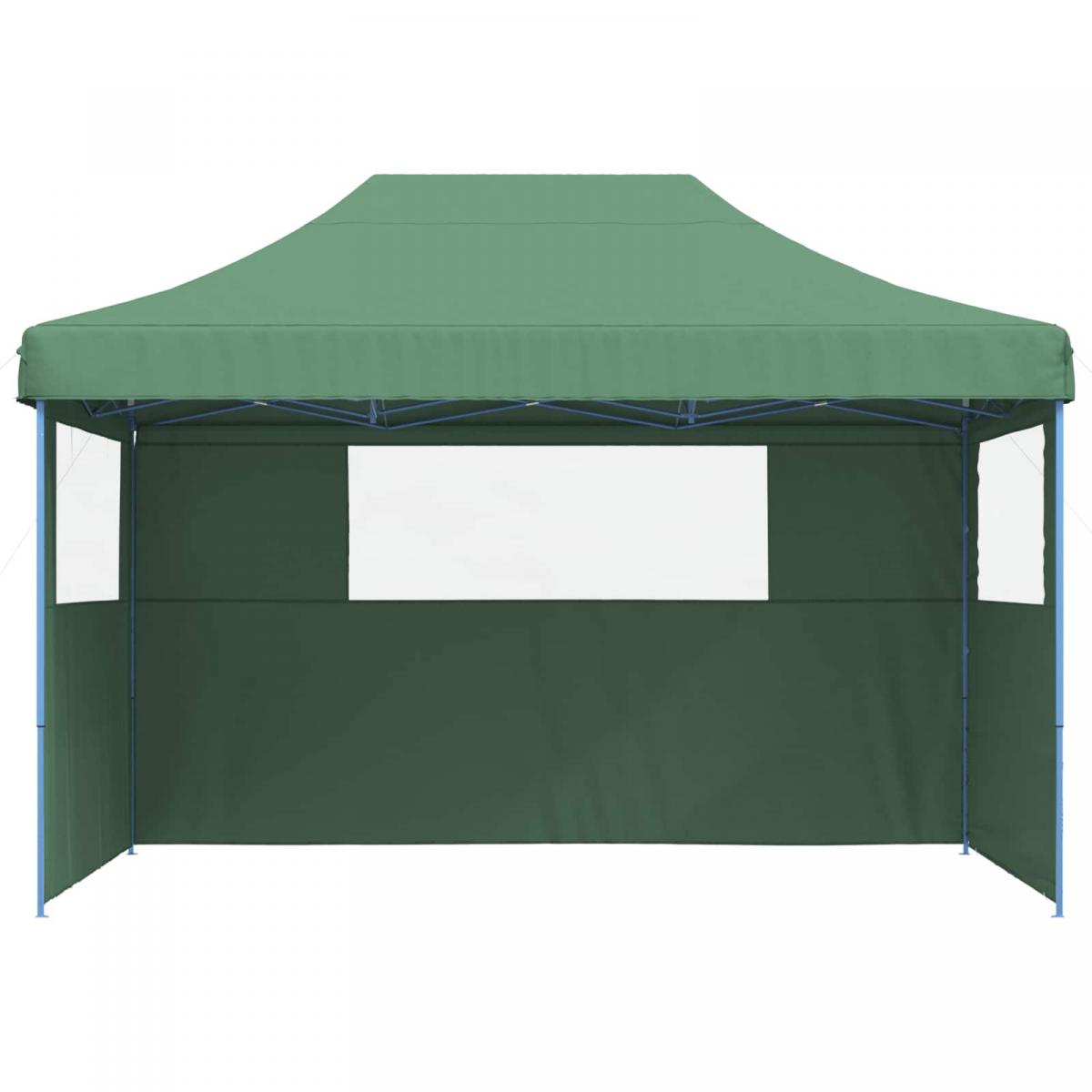 Carpa de Fiesta 200 x 200 x 315 cm Gris antracita Tela Oxford