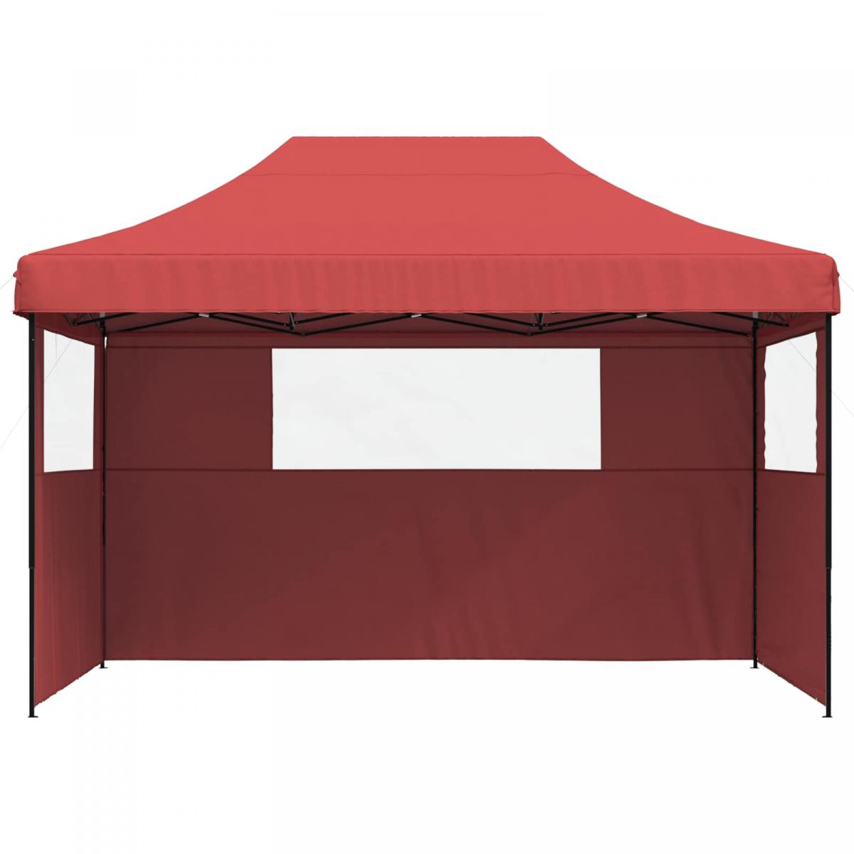Carpa de Fiesta 200 x 200 x 315 cm Gris antracita Tela Oxford