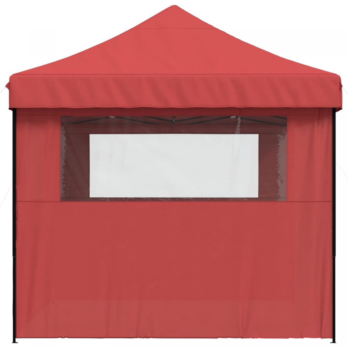 Carpa de Fiesta 200 x 200 x 315 cm Gris antracita Tela Oxford