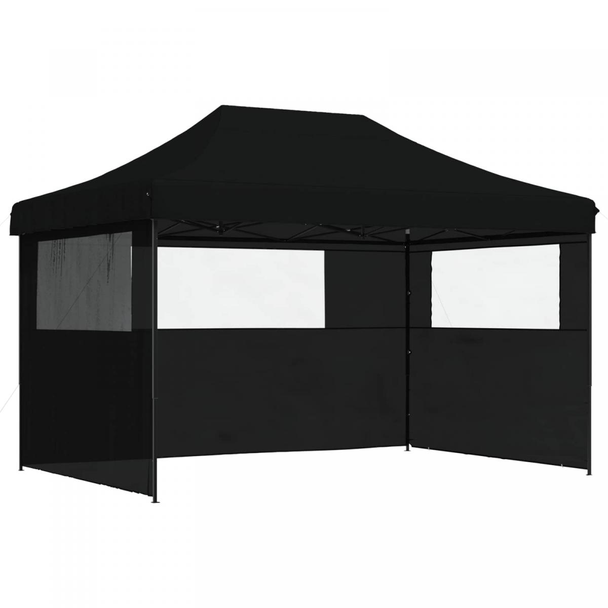 Carpa de Fiesta 200 x 200 x 315 cm Gris antracita Tela Oxford