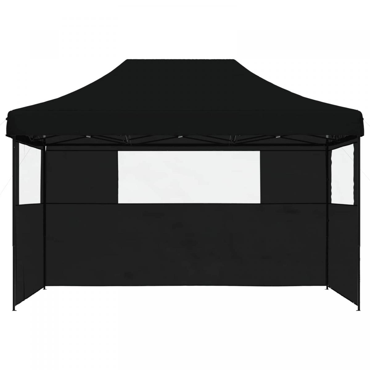 Carpa de Fiesta 200 x 200 x 315 cm Gris antracita Tela Oxford