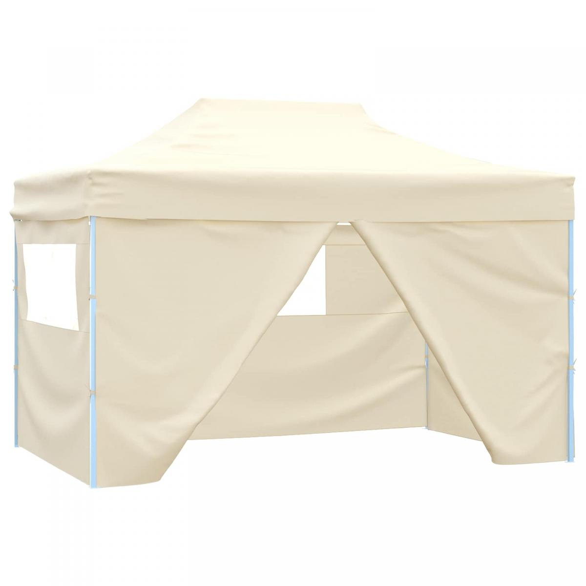Carpa de Fiesta 200 x 200 x 315 cm Gris antracita Tela Oxford