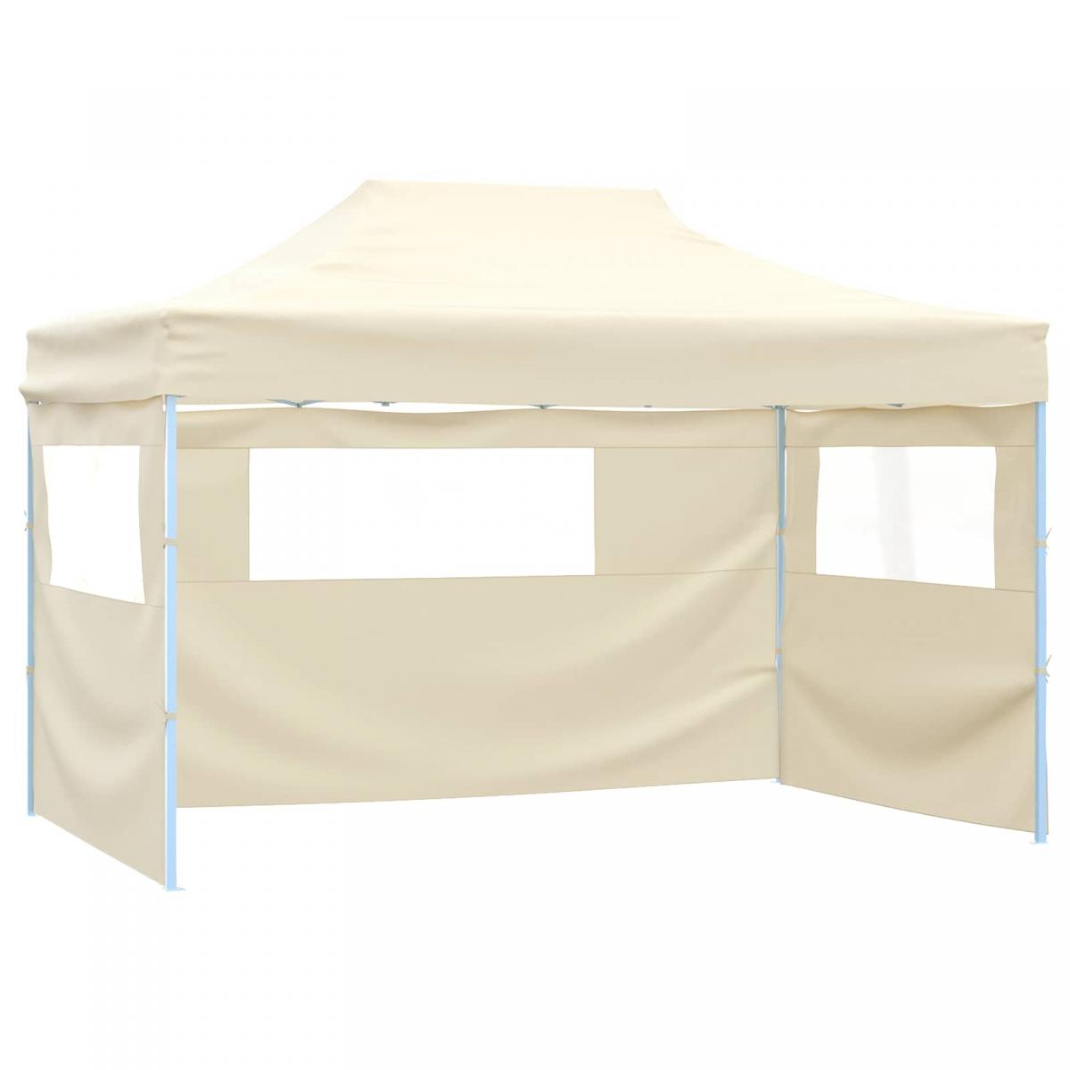 Carpa de Fiesta 200 x 200 x 315 cm Gris antracita Tela Oxford