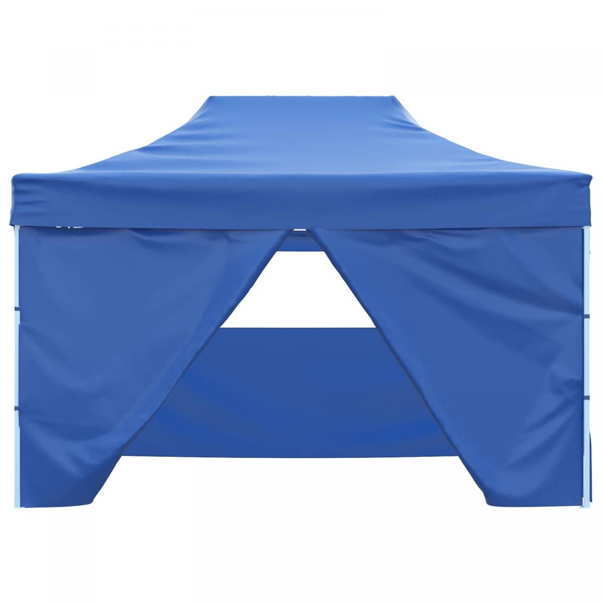 Carpa de Fiesta 200 x 200 x 315 cm Gris antracita Tela Oxford