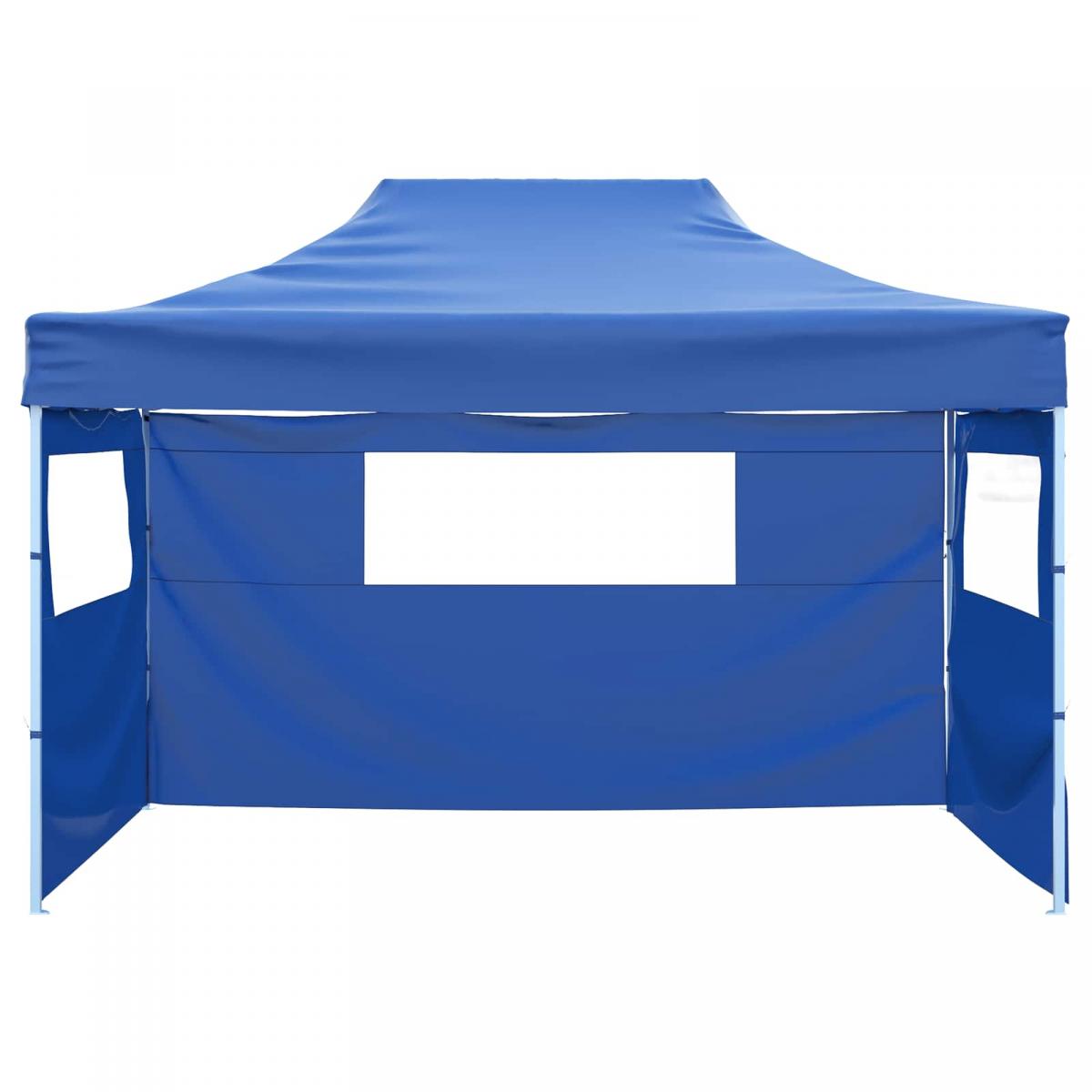 Carpa de Fiesta 200 x 200 x 315 cm Gris antracita Tela Oxford