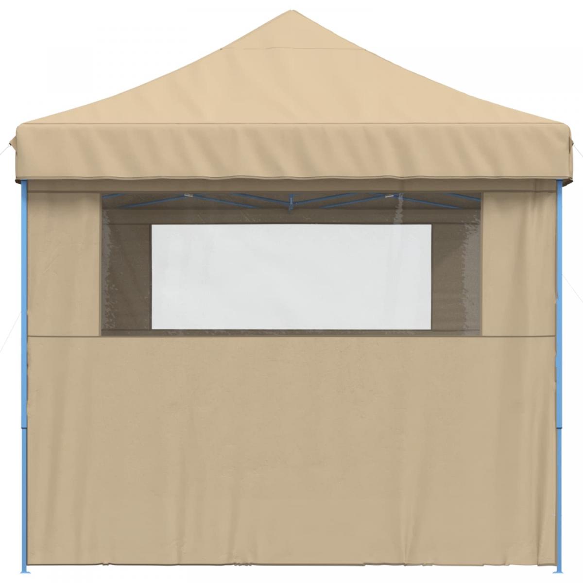 Carpa de Fiesta 200 x 200 x 315 cm Gris antracita Tela Oxford