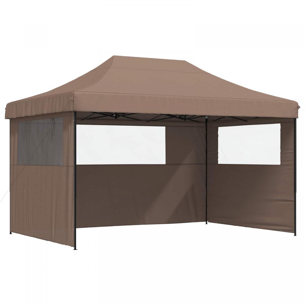 Carpa de Fiesta 200 x 200 x 315 cm Gris antracita Tela Oxford