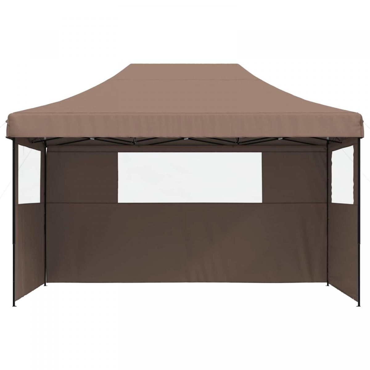 Carpa de Fiesta 200 x 200 x 315 cm Gris antracita Tela Oxford
