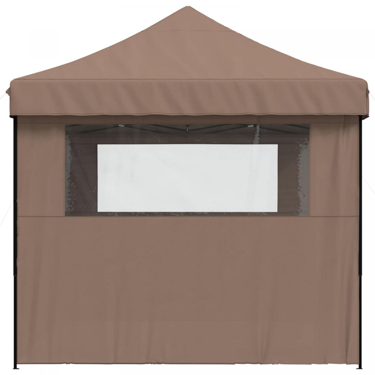 Carpa de Fiesta 200 x 200 x 315 cm Gris antracita Tela Oxford