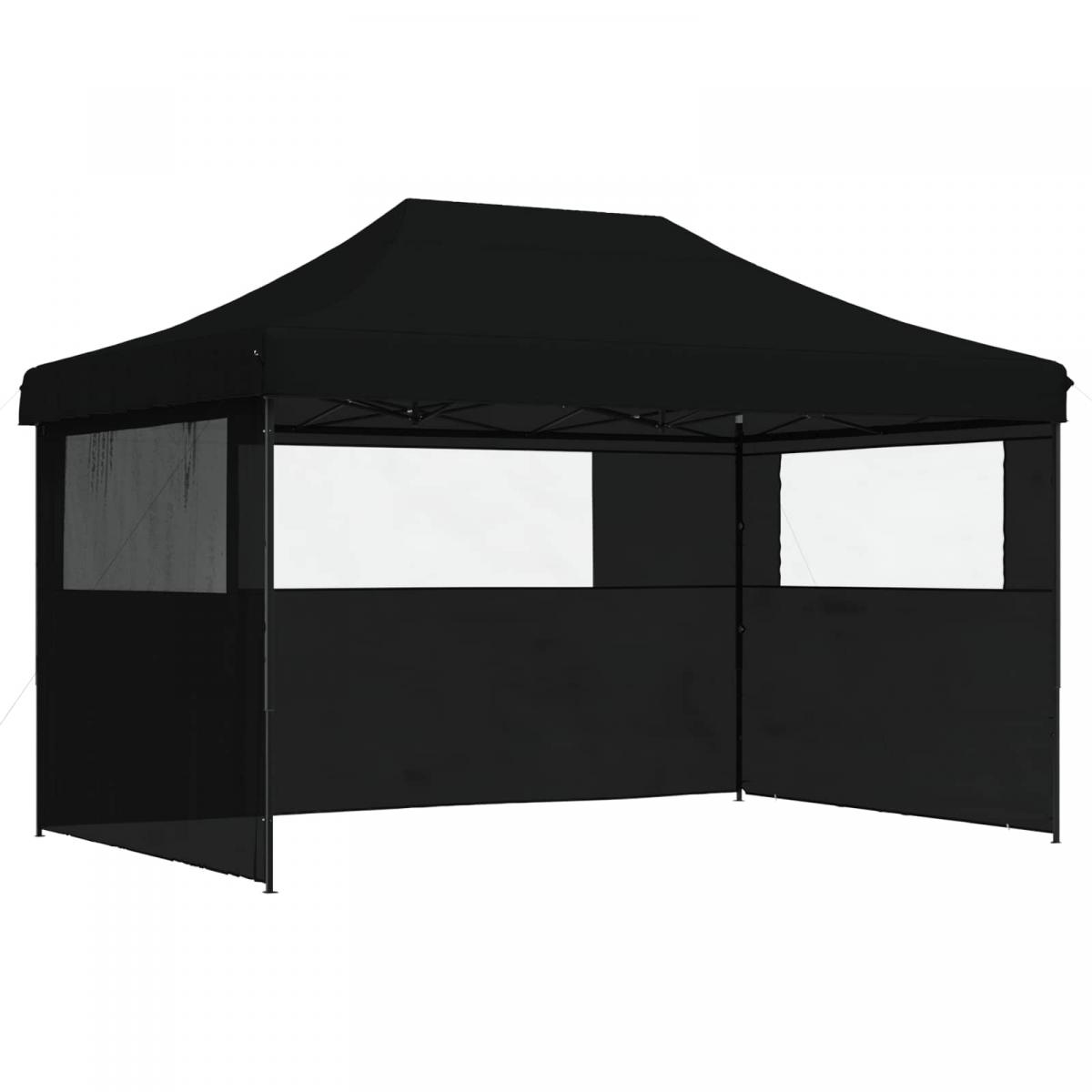 Carpa de Fiesta 200 x 200 x 315 cm Gris antracita Tela Oxford