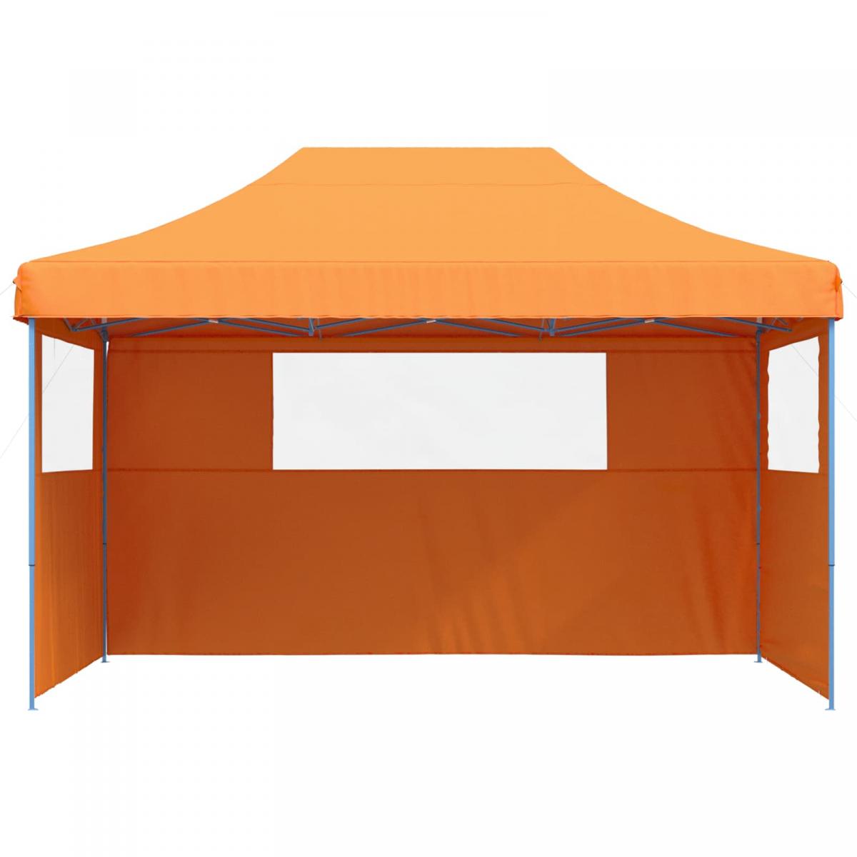 Carpa de Fiesta 200 x 200 x 315 cm Gris antracita Tela Oxford