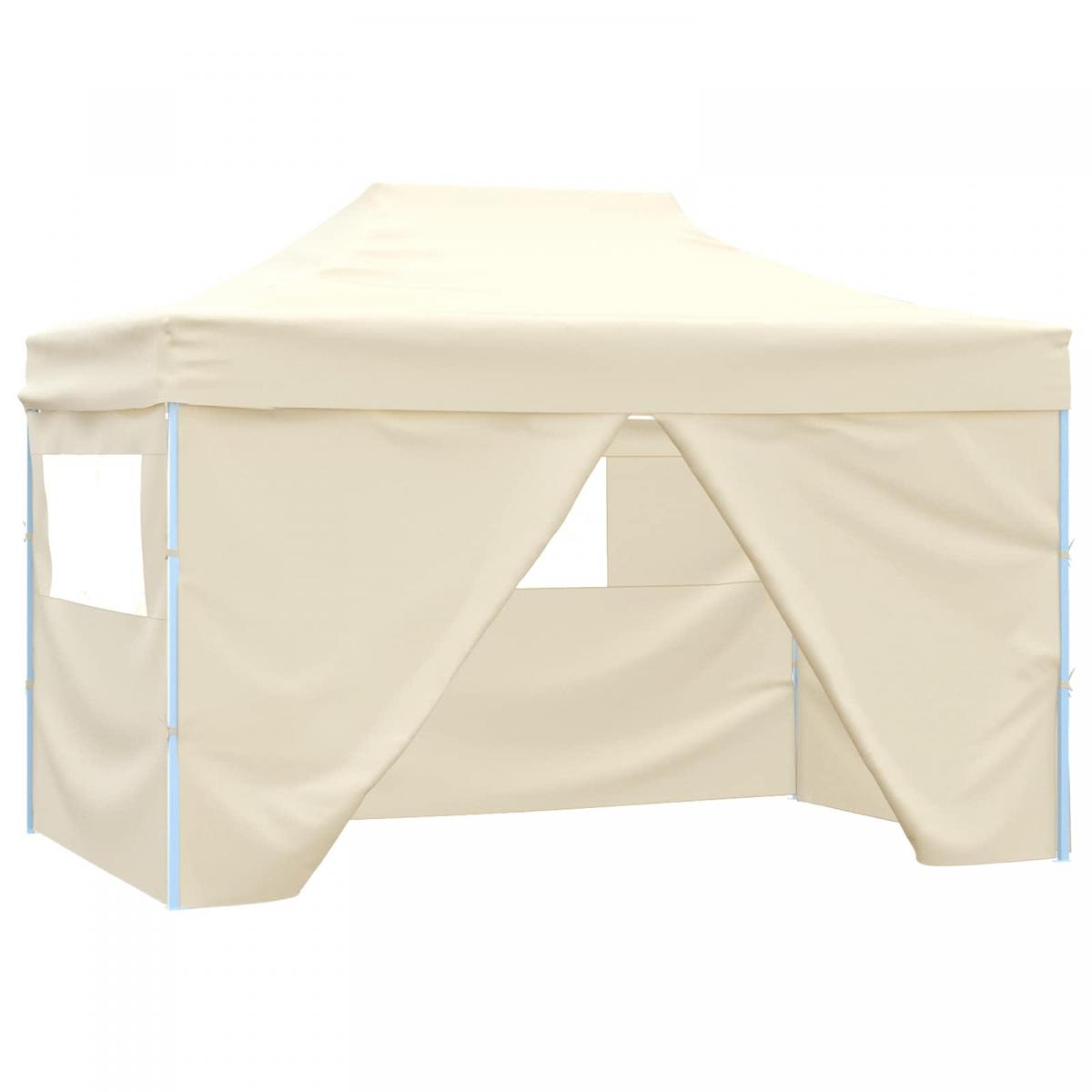 Carpa de Fiesta 200 x 200 x 315 cm Gris antracita Tela Oxford