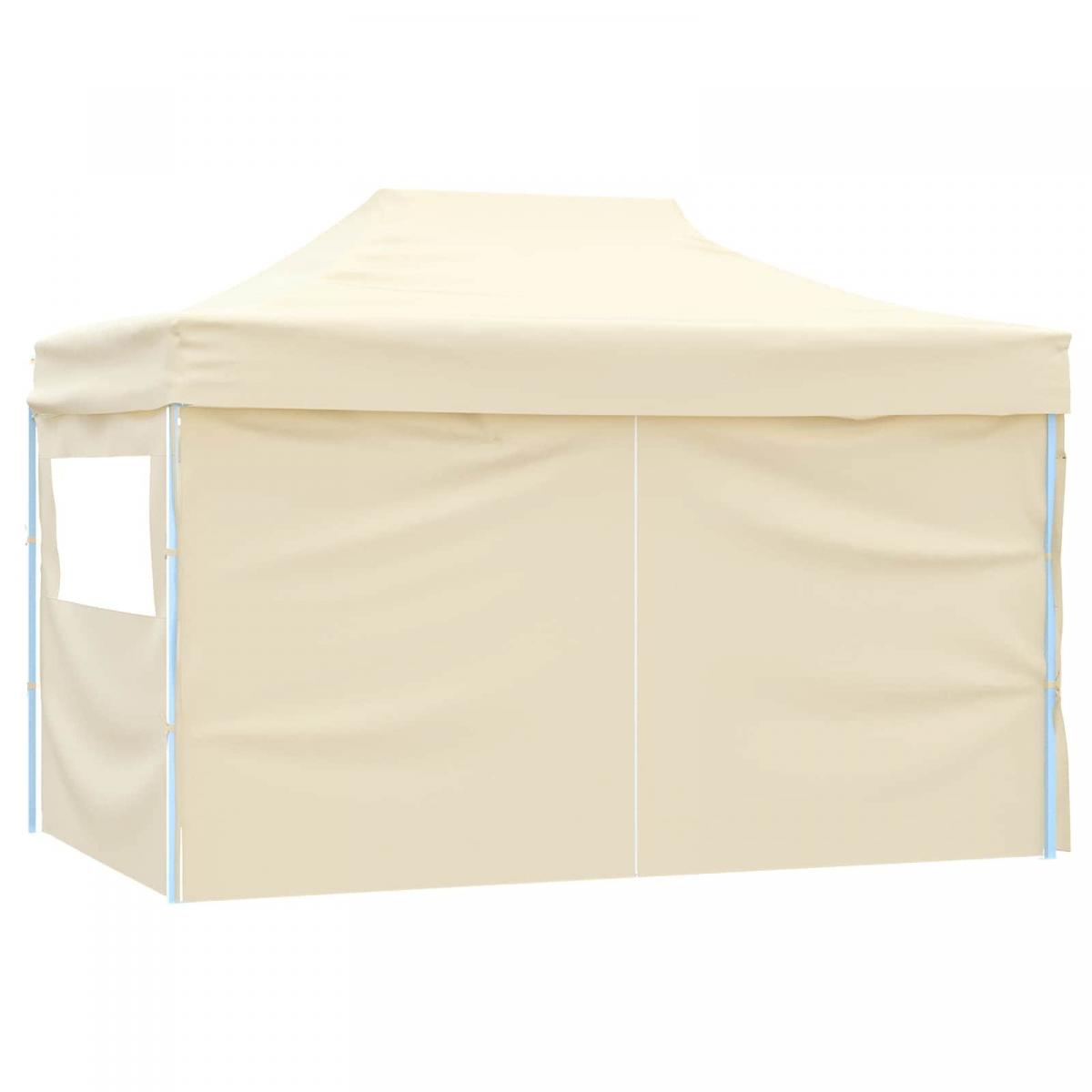 Carpa de Fiesta 200 x 200 x 315 cm Gris antracita Tela Oxford