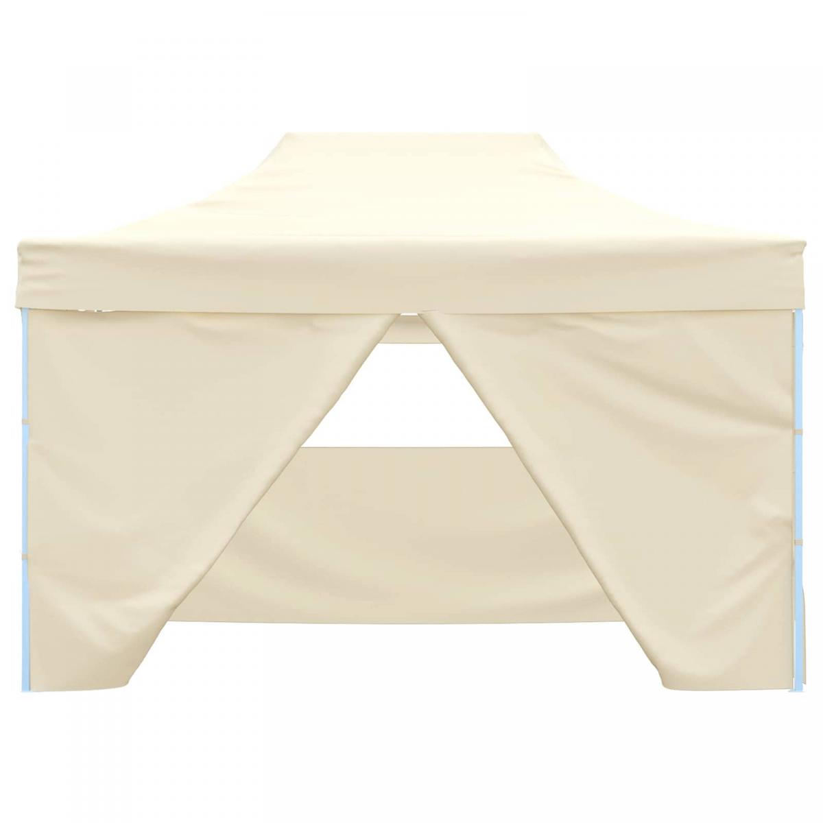 Carpa de Fiesta 200 x 200 x 315 cm Gris antracita Tela Oxford