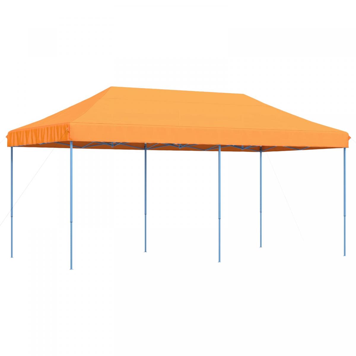 Carpa de Fiesta 200 x 200 x 315 cm Gris antracita Tela Oxford