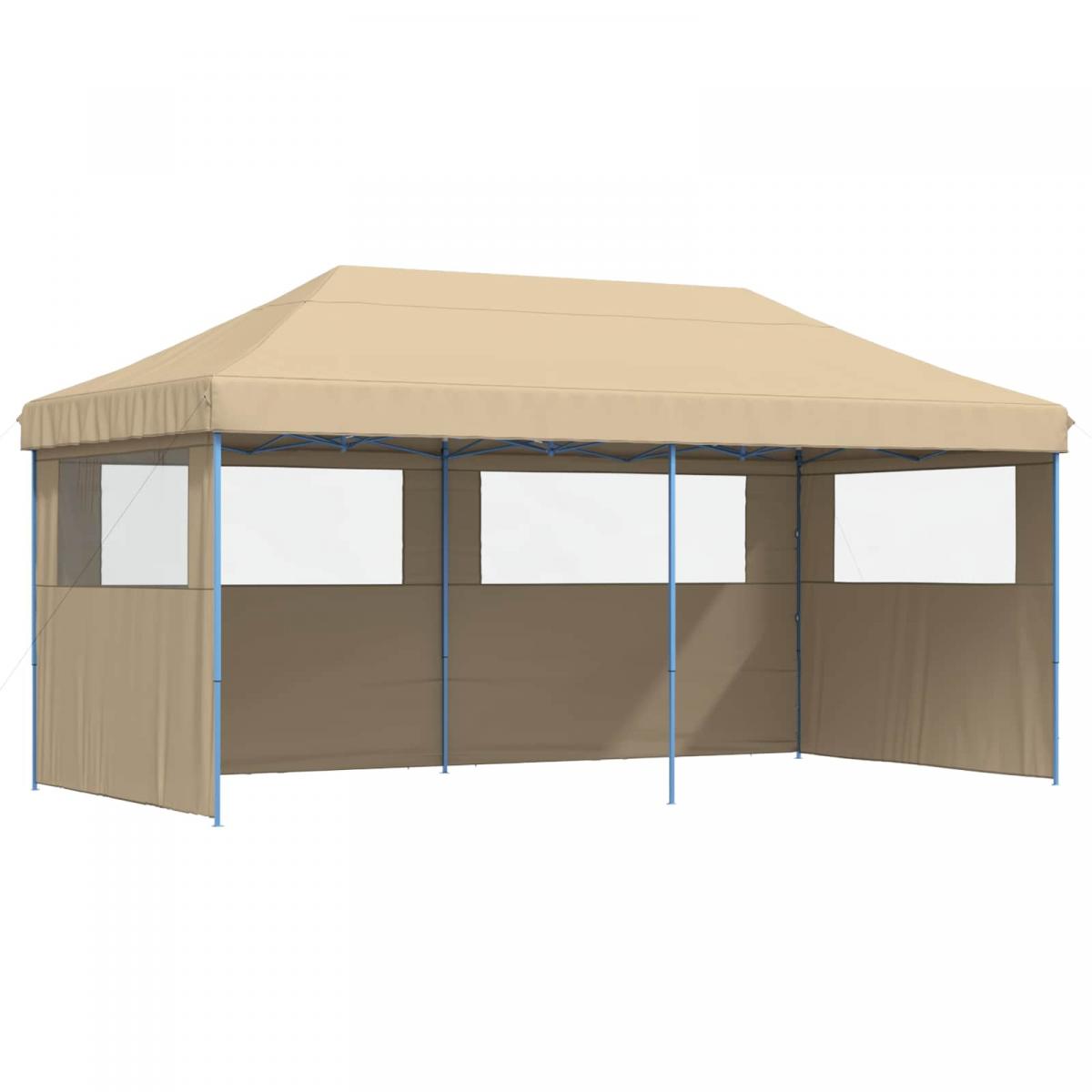 Carpa de Fiesta 200 x 200 x 315 cm Gris antracita Tela Oxford