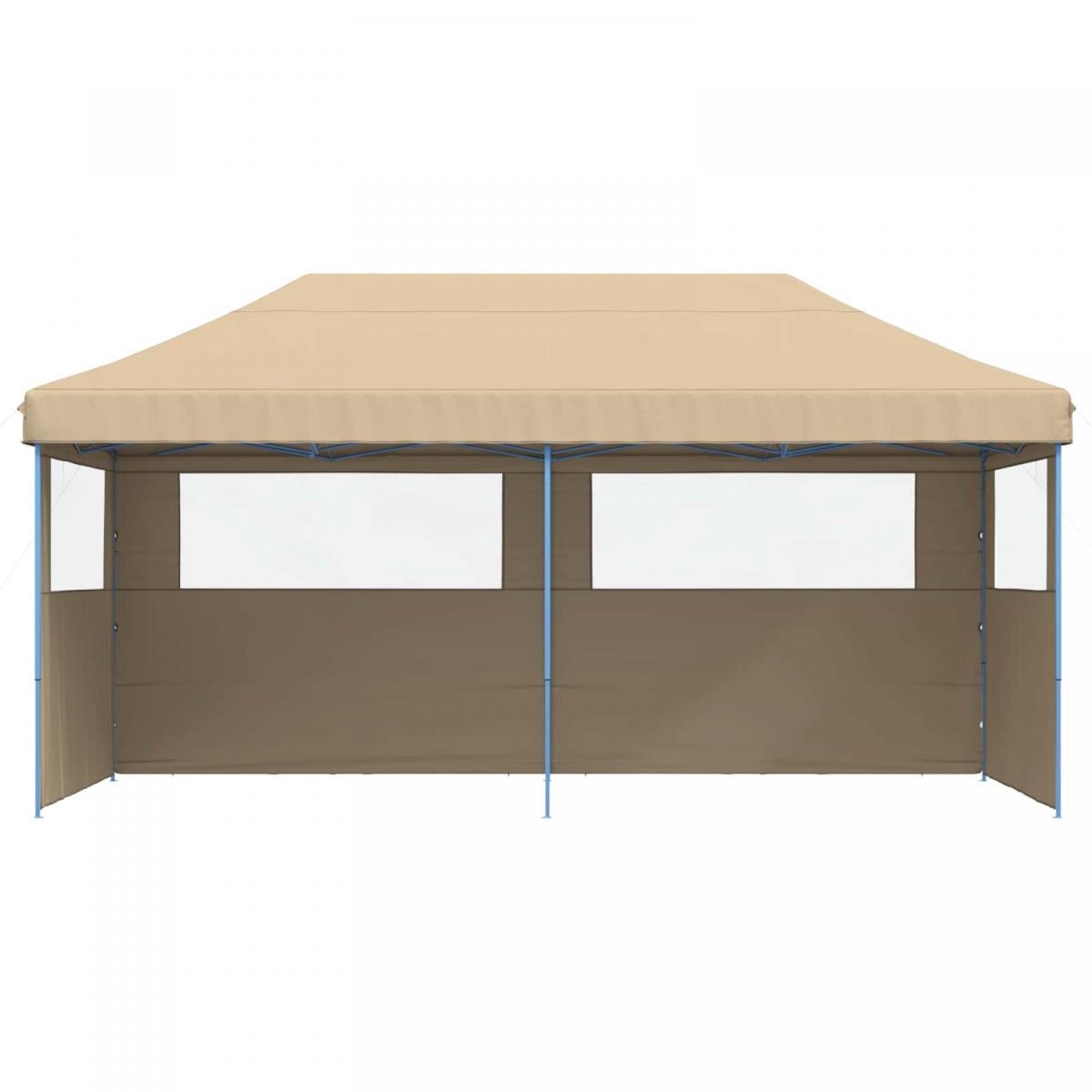 Carpa de Fiesta 200 x 200 x 315 cm Gris antracita Tela Oxford