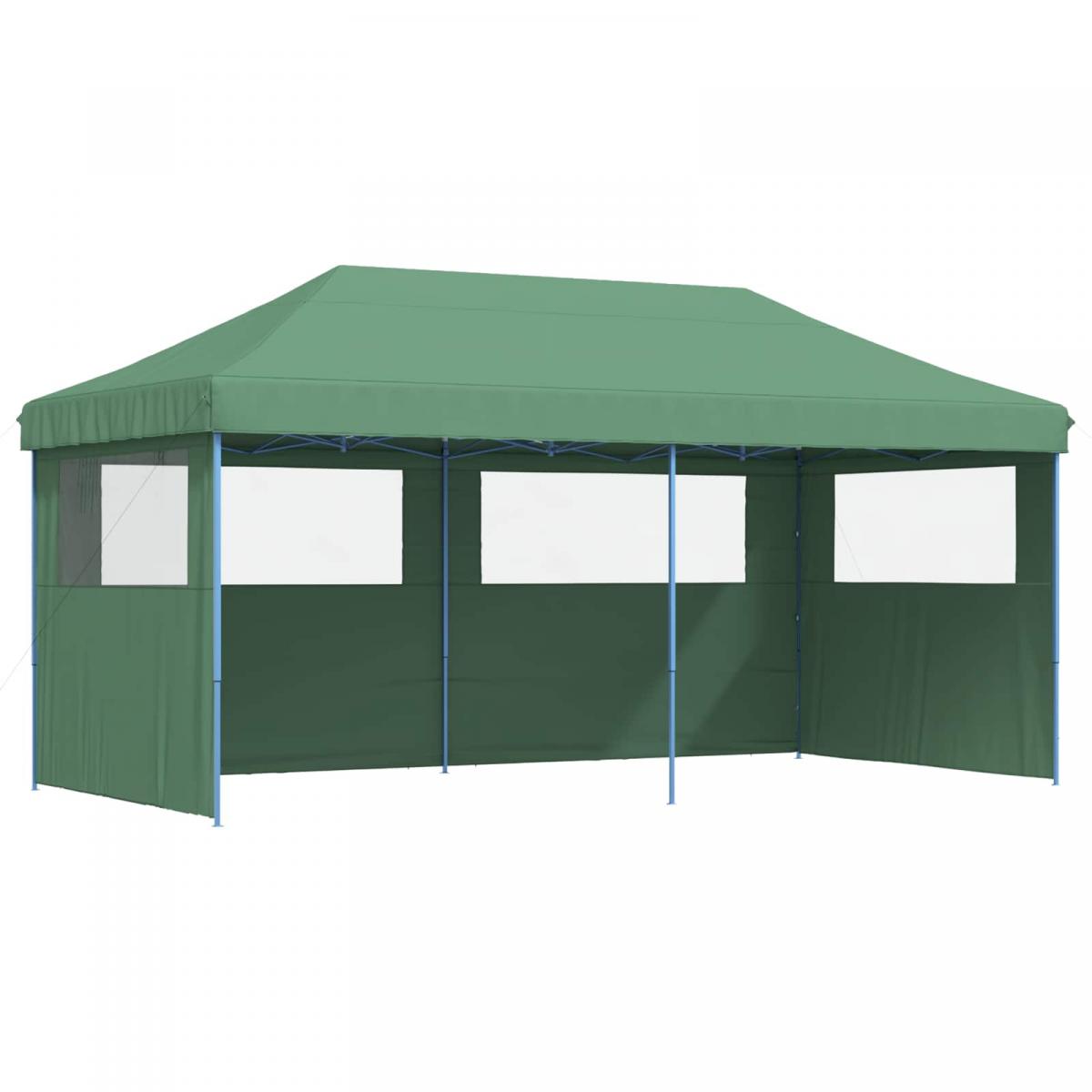 Carpa de Fiesta 200 x 200 x 315 cm Gris antracita Tela Oxford