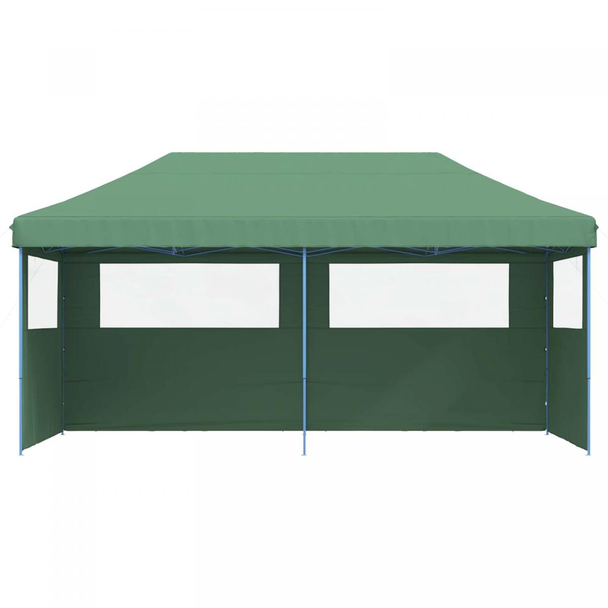 Carpa de Fiesta 200 x 200 x 315 cm Gris antracita Tela Oxford