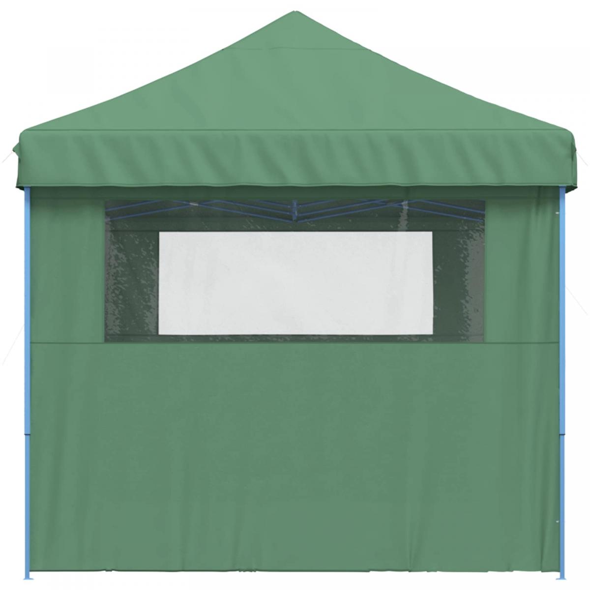 Carpa de Fiesta 200 x 200 x 315 cm Gris antracita Tela Oxford