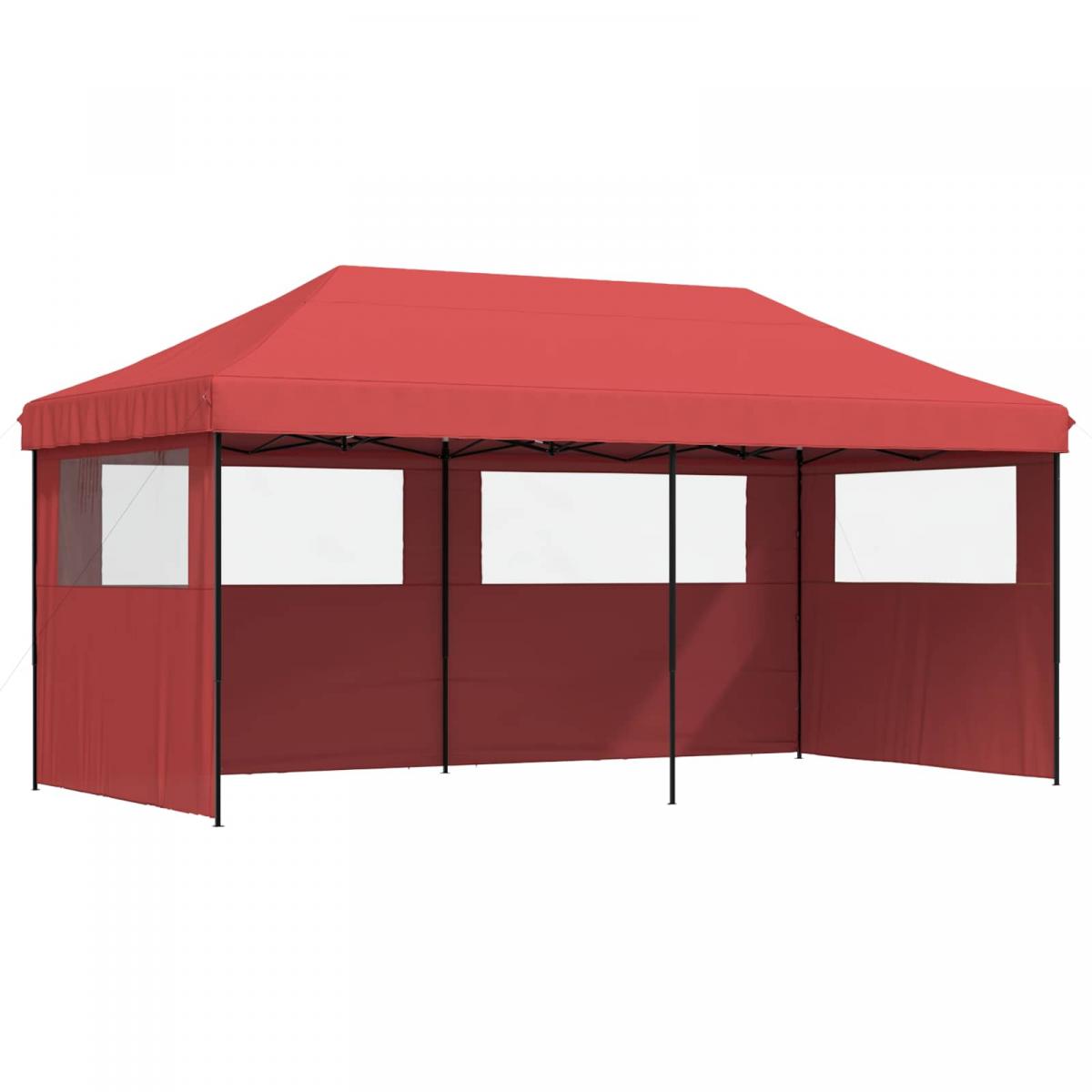 Carpa de Fiesta 200 x 200 x 315 cm Gris antracita Tela Oxford