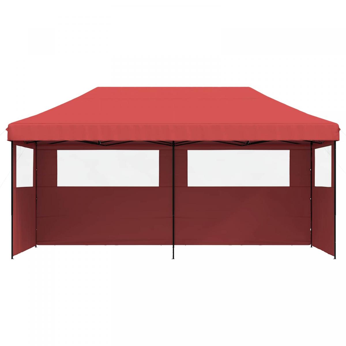 Carpa de Fiesta 200 x 200 x 315 cm Gris antracita Tela Oxford