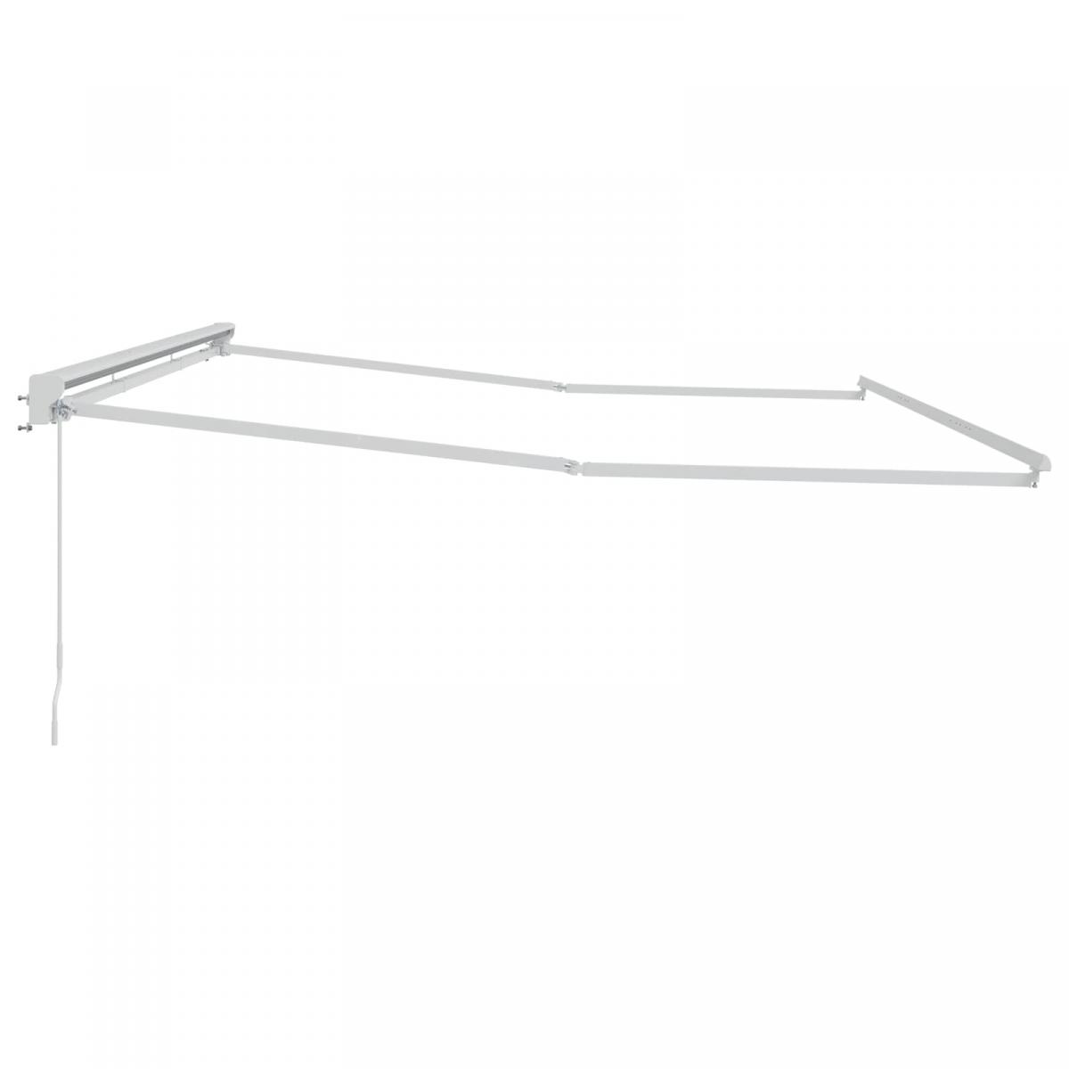 Estructura de toldo manual