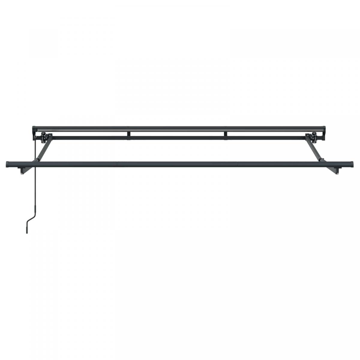 Estructura de toldo manual