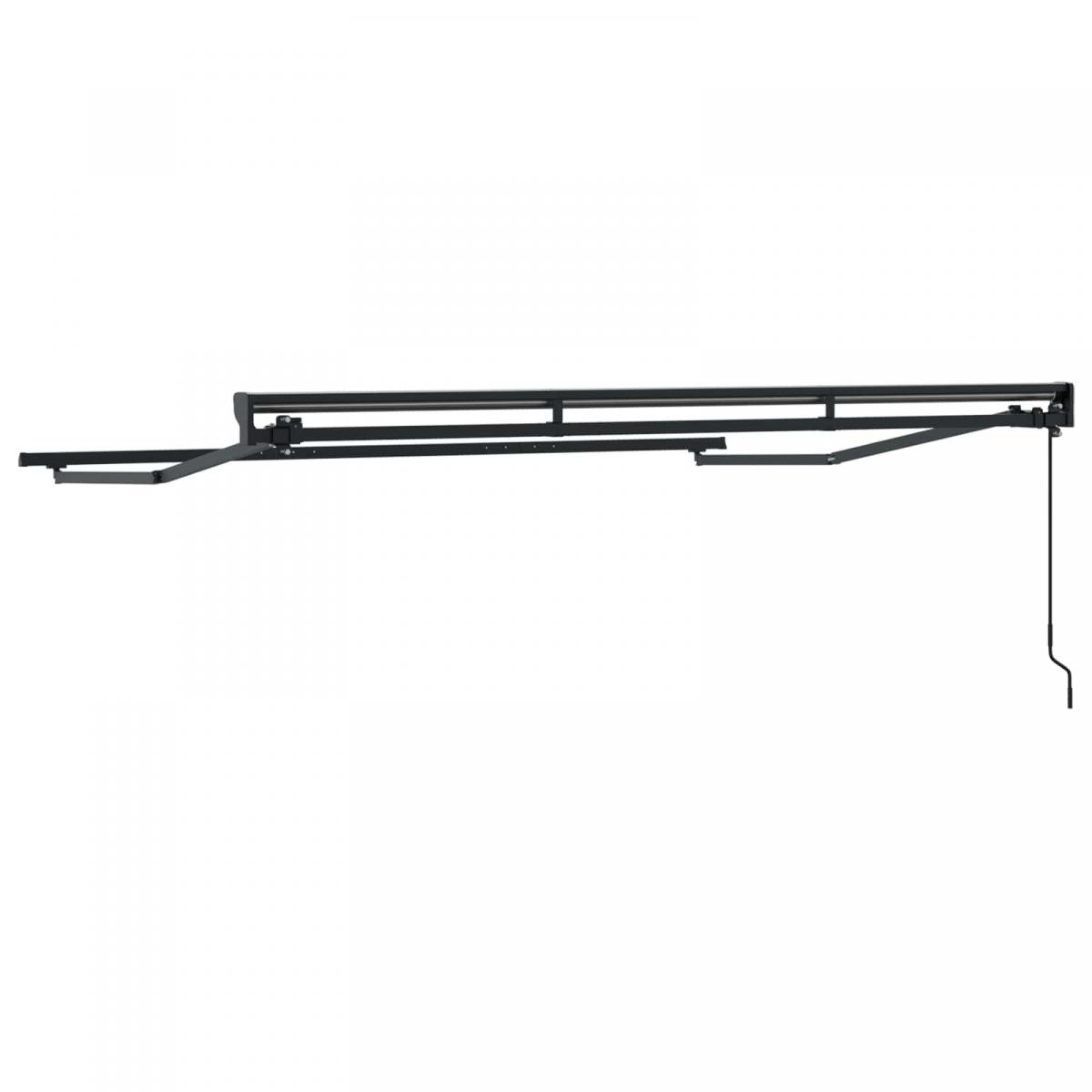 Estructura de toldo manual