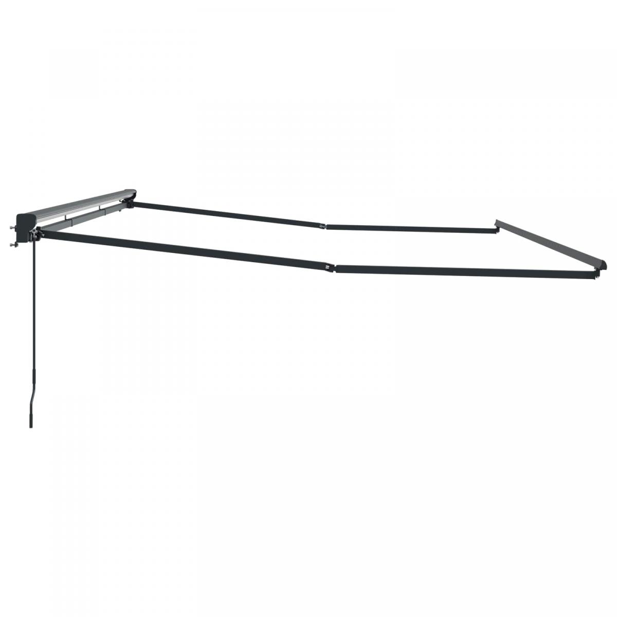 Estructura de toldo manual