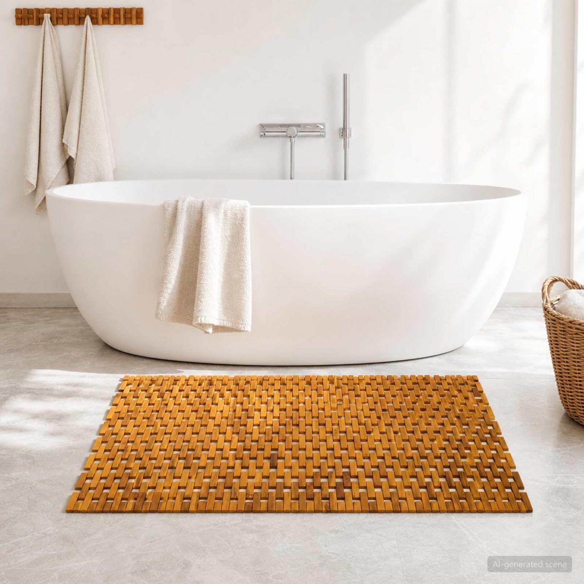 Alfombrillas de baño Natural