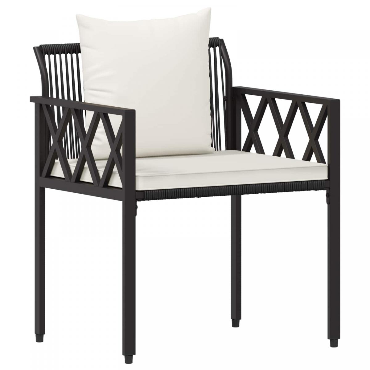 Juego de muebles de exterior 3 uds