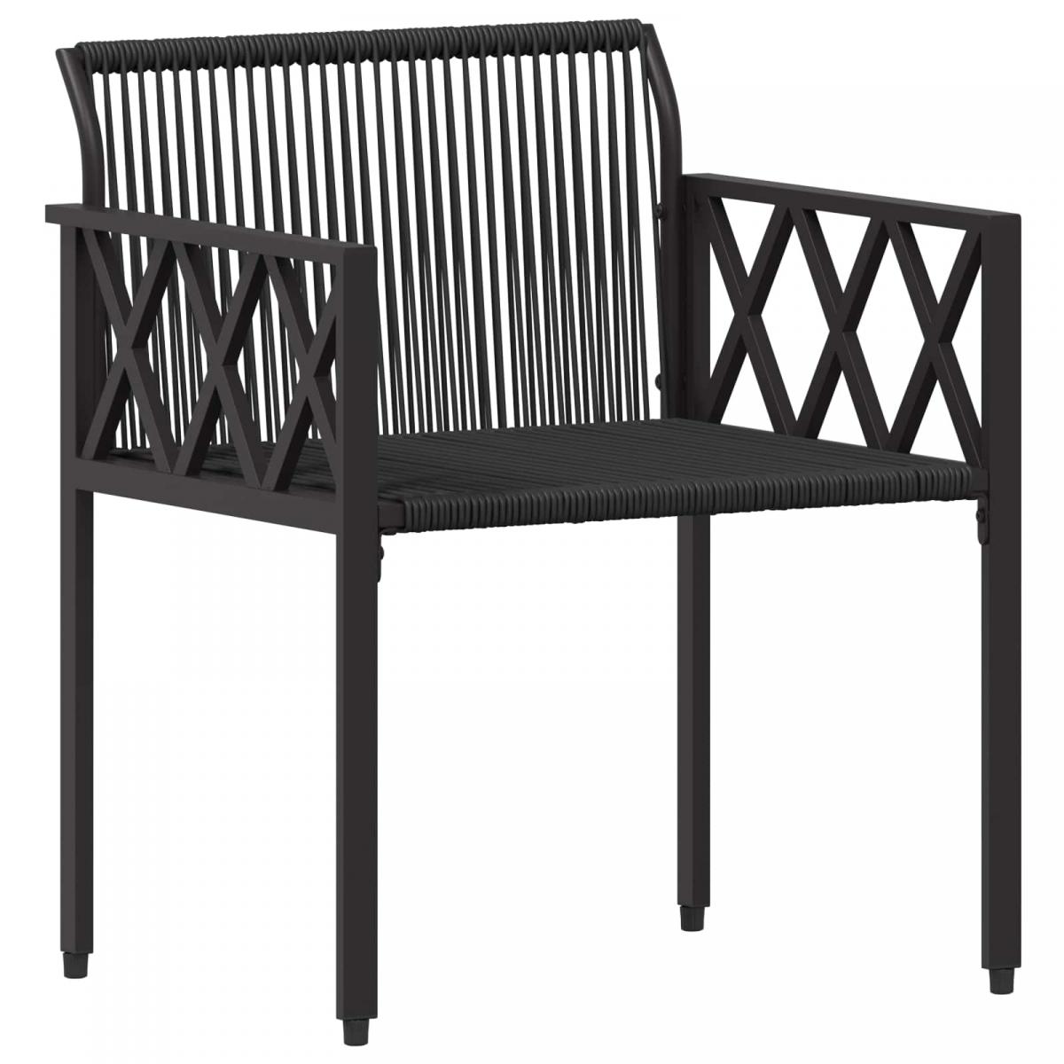 Juego de muebles de exterior 3 uds