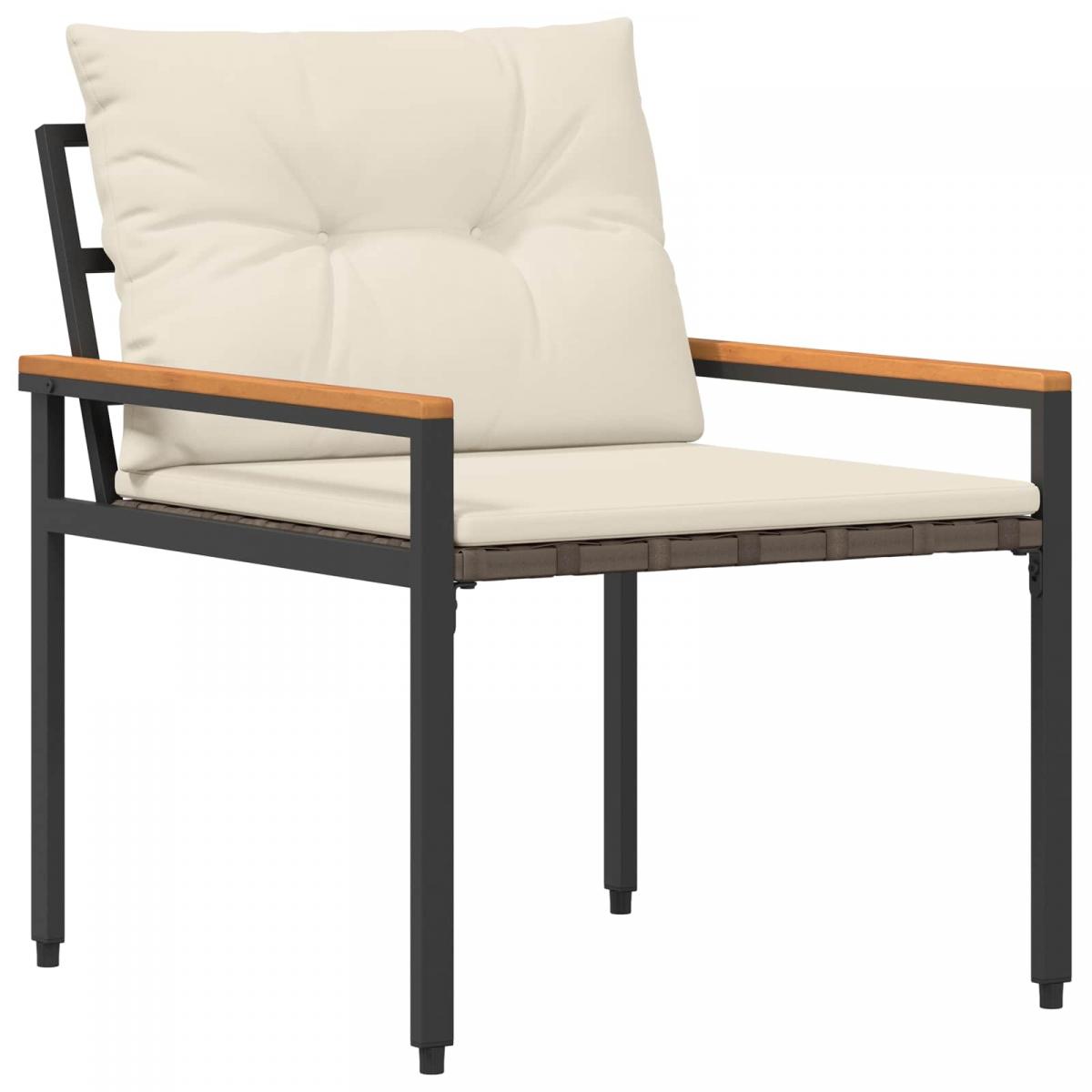 Juego de muebles de exterior 3 uds