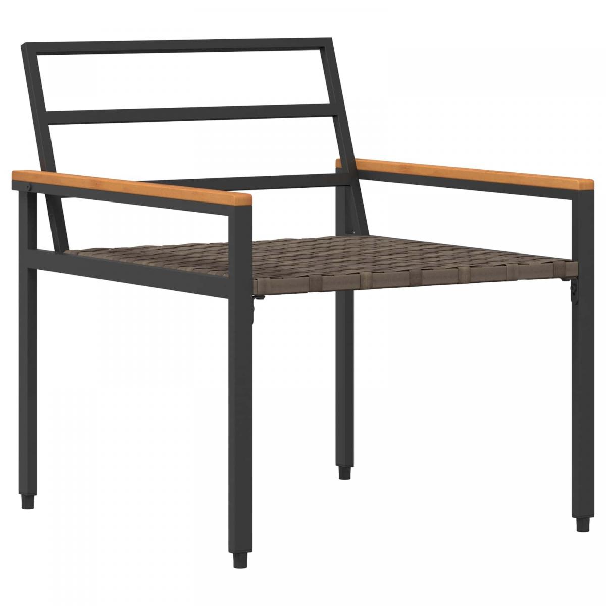 Juego de muebles de exterior 3 uds