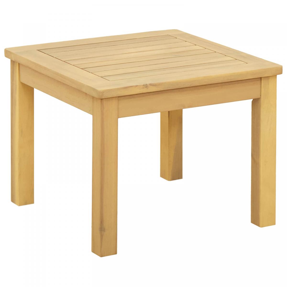 Mesa de Café Acacia clara