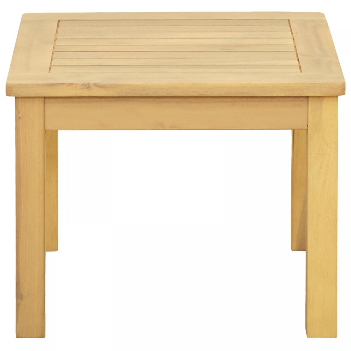 Mesa de Café Acacia clara