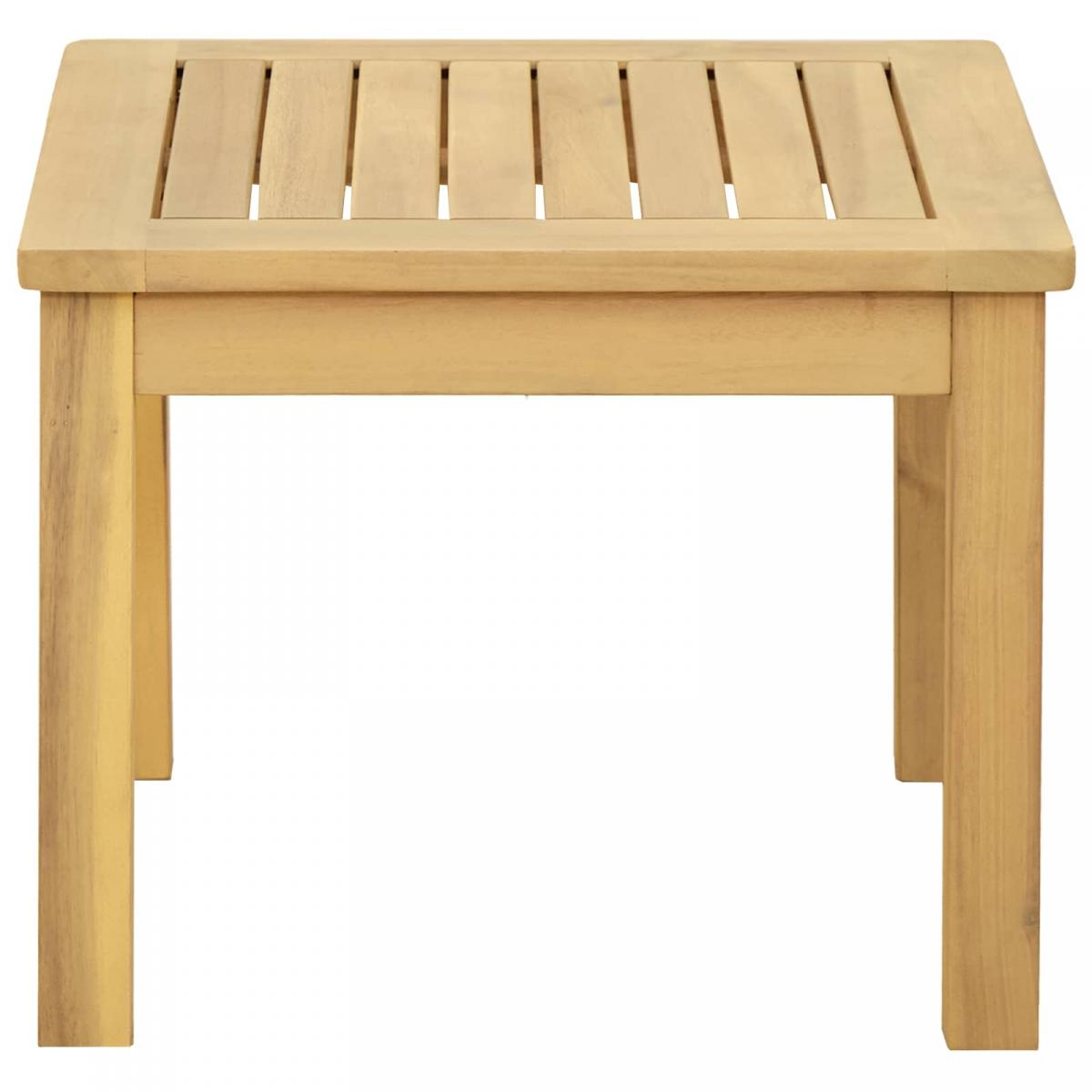 Mesa de Café Acacia clara