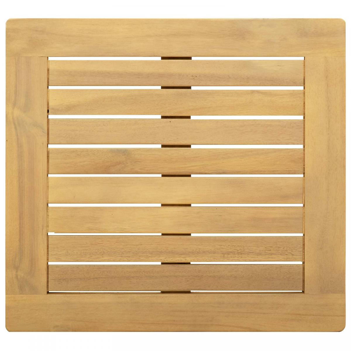 Mesa de Café Acacia clara