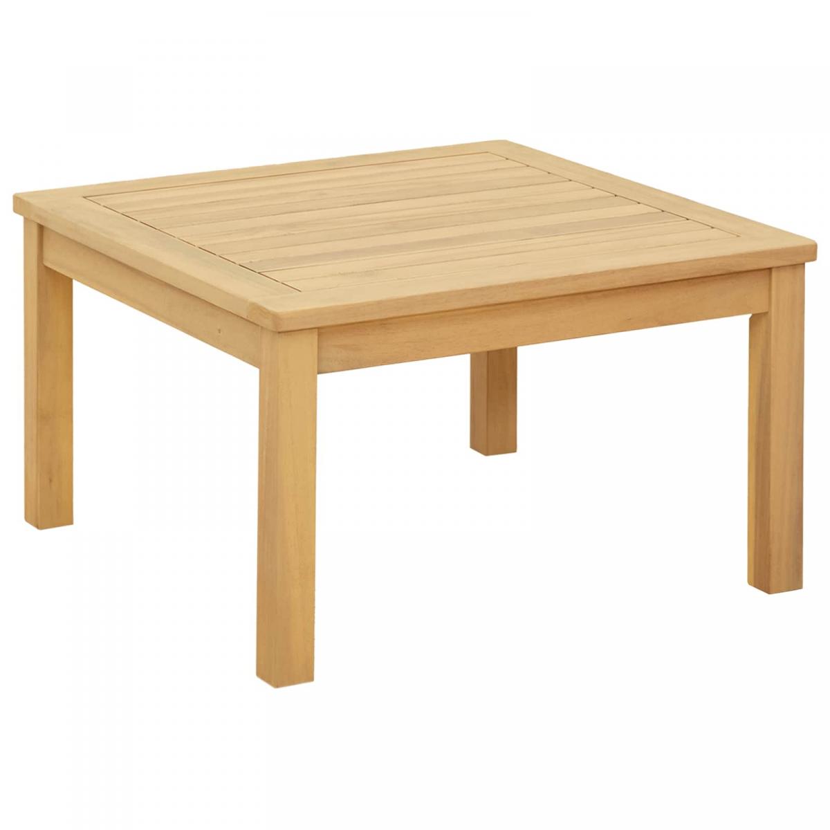 Mesa de Café Acacia clara