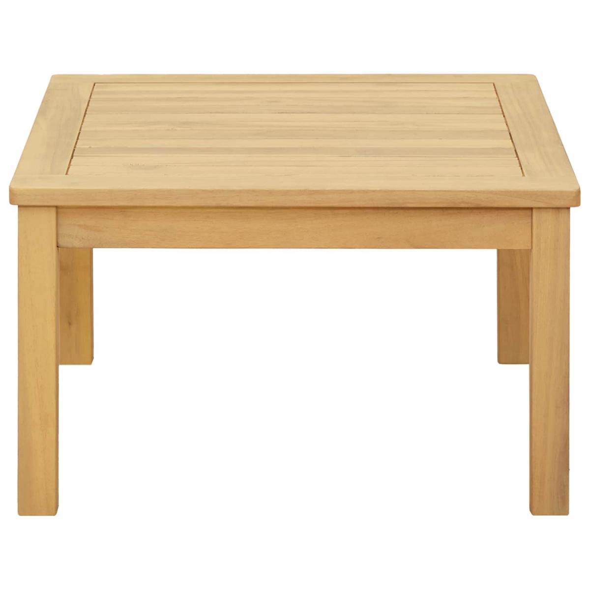 Mesa de Café Acacia clara