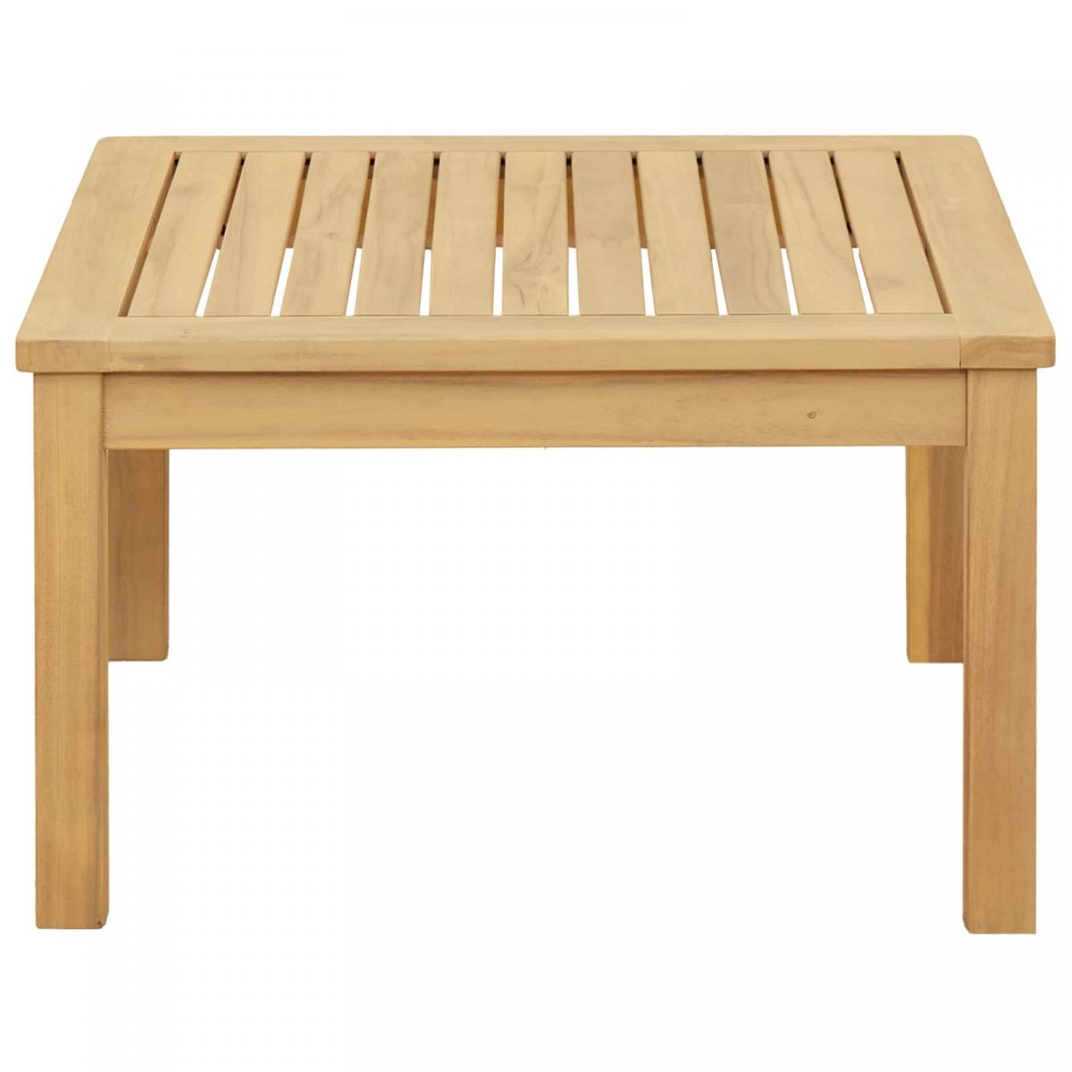 Mesa de Café Acacia clara