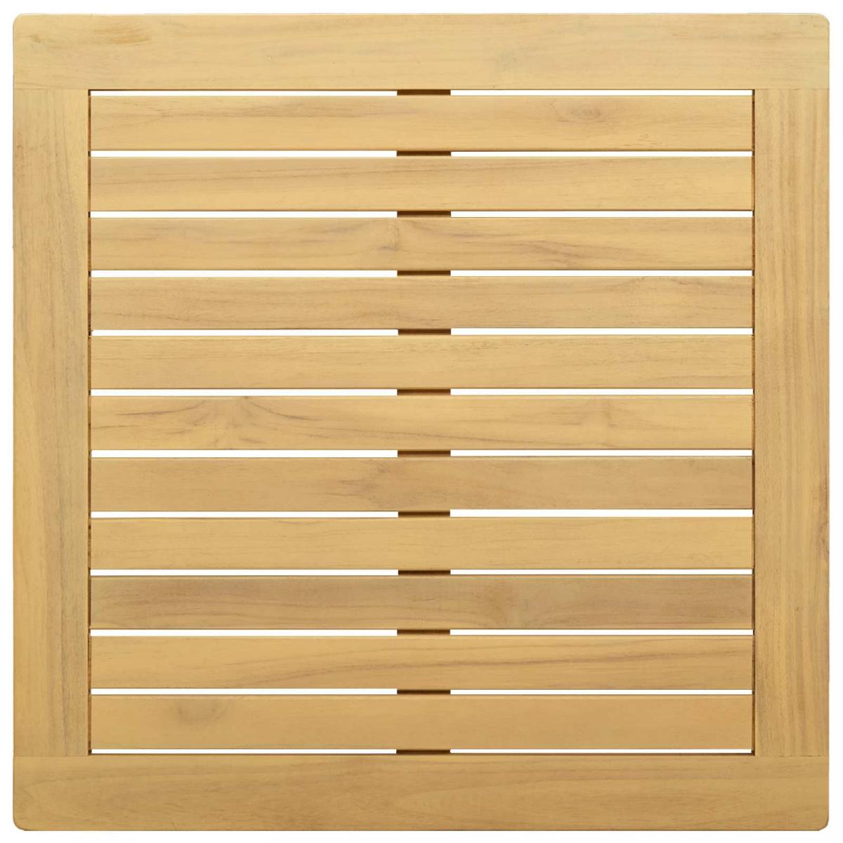 Mesa de Café Acacia clara