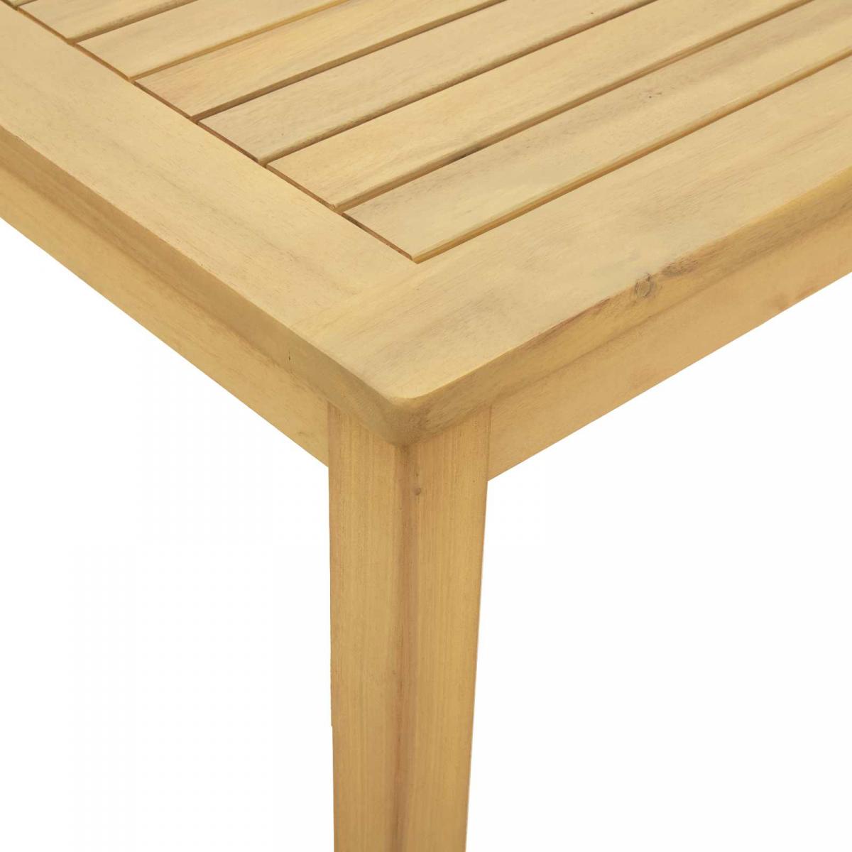 Mesa de Café Acacia clara
