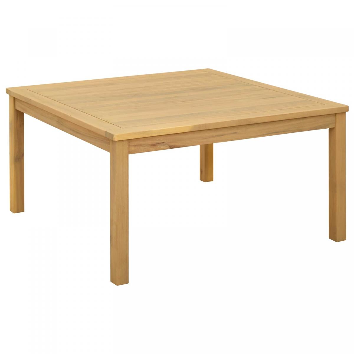 Mesa de Café Acacia clara
