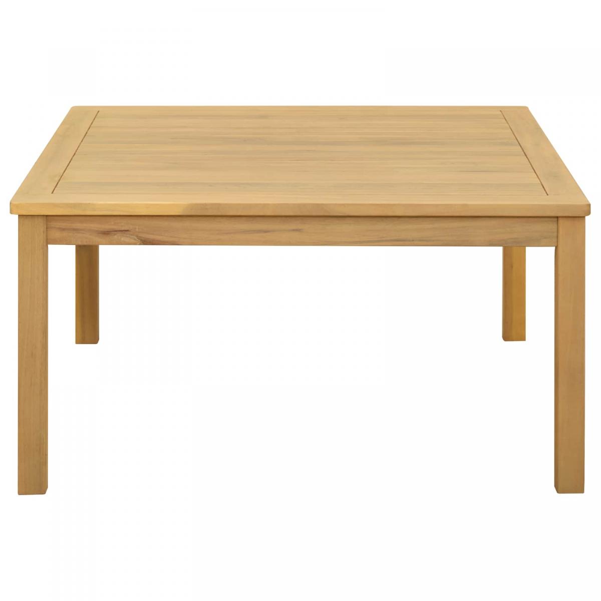 Mesa de Café Acacia clara