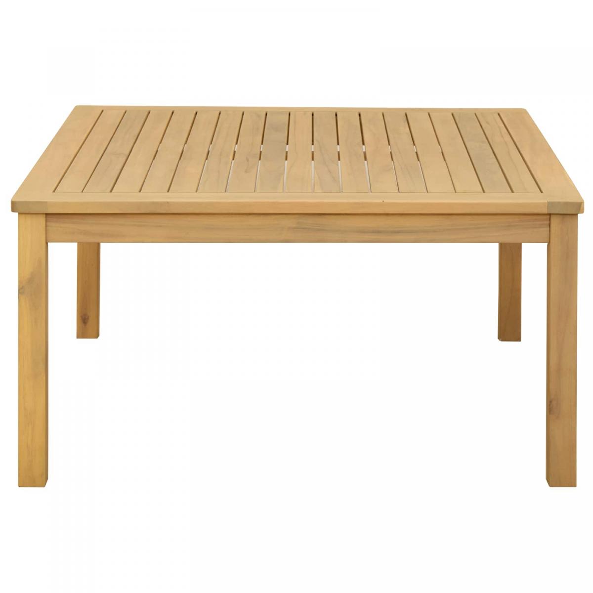 Mesa de Café Acacia clara
